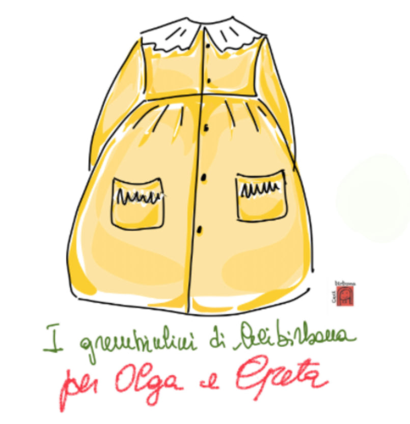 Riservato per Olga Maria e Greta