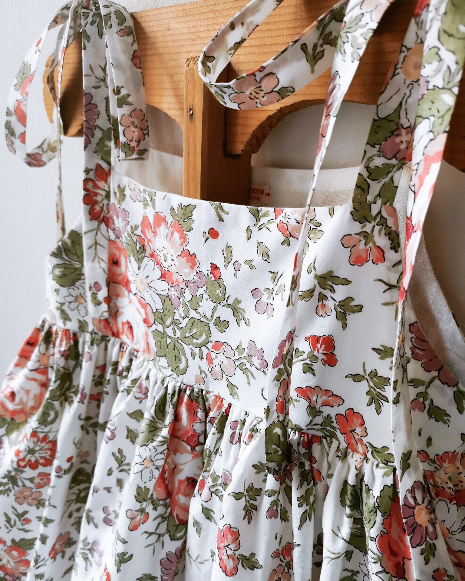 Floral 2024 cotton sundress